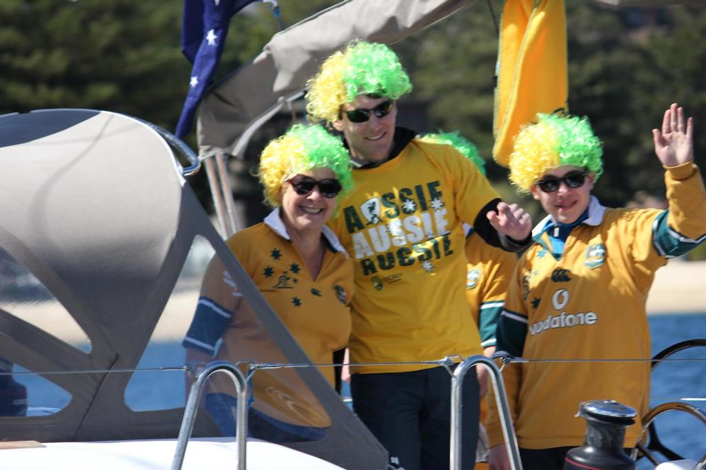 2012 Sail Past - MHYC Celebrate 75 Years © Pip Lodder